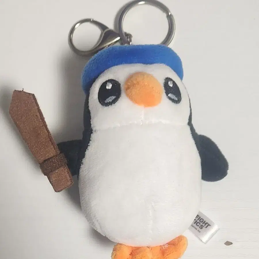TFT 펭구 인형 키링