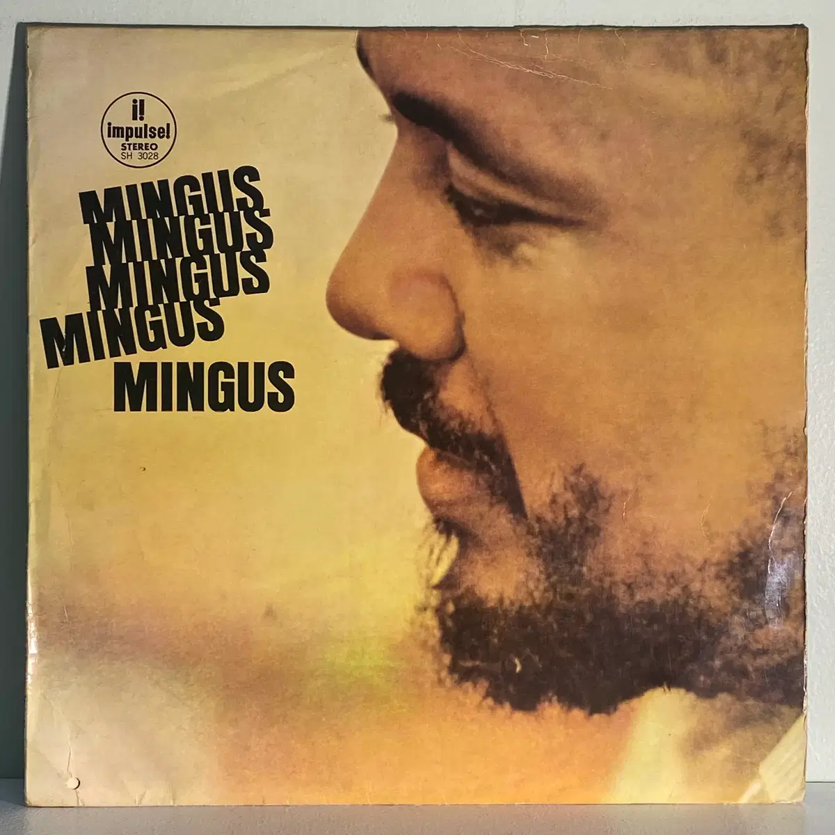 (수입중고LP-재즈) Charles Mingus -Mingus, Mingus, Mingus, Mingus, Mingus