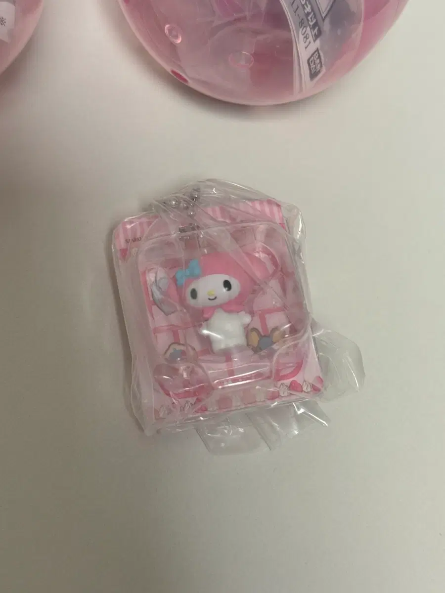 가챠) 산리오 미니 피규어