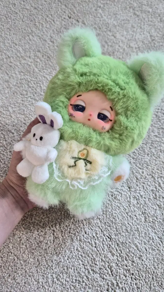 베이비쓰리 노미 아보카도 커스텀 인형 키링