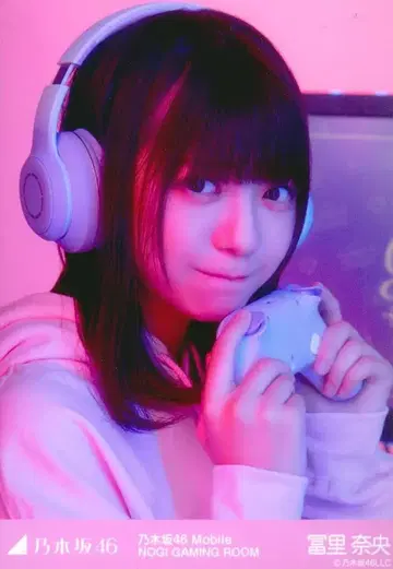 노기자카46 노기자카46Mobile 찬스 이메일 토미사토 나오 NOGI GAMING ROOM