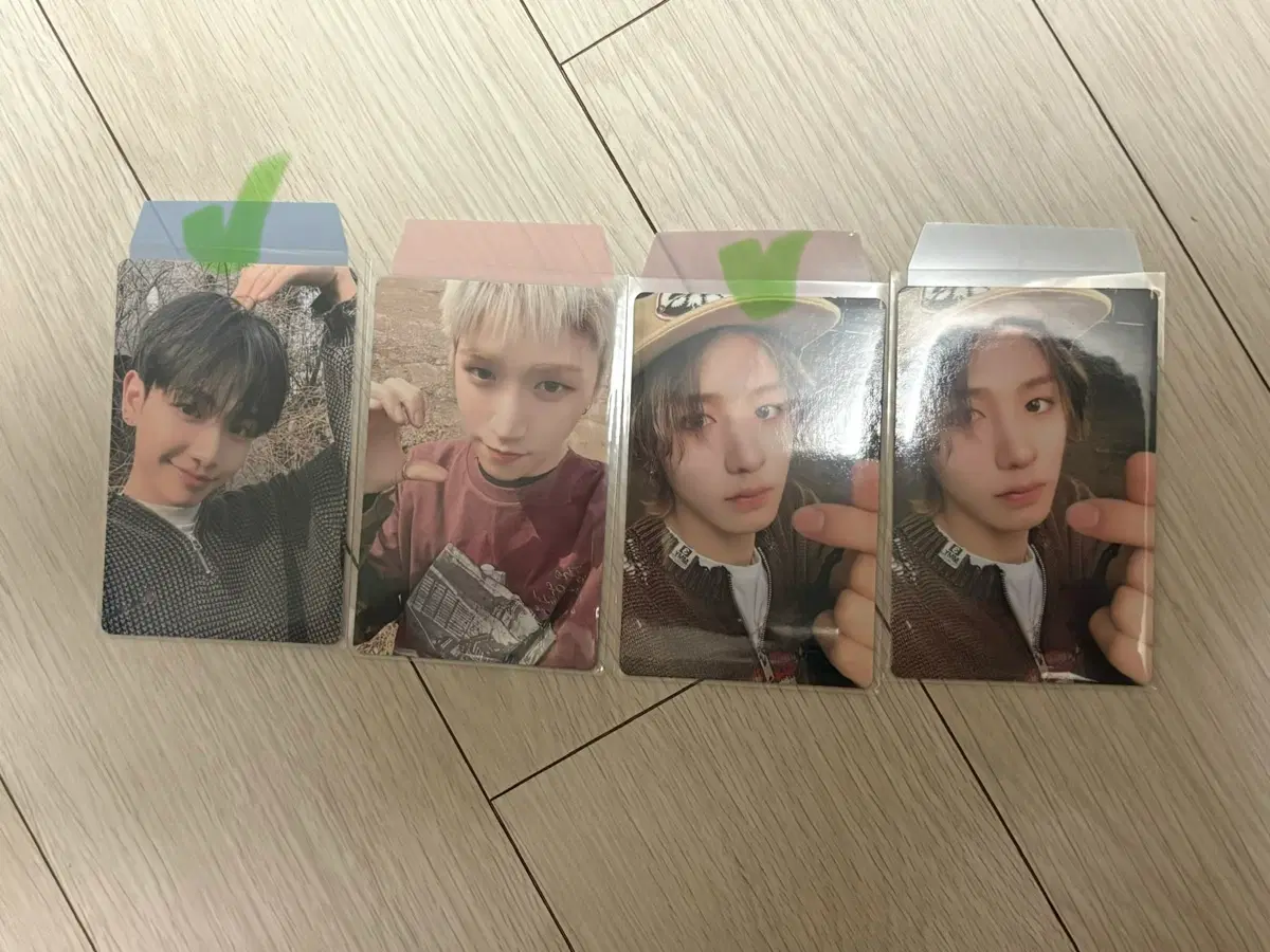 보넥도 노장르 포카 일괄