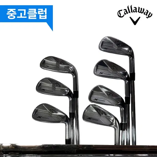 (중고)캘러웨이 X FORGED 2017 7i 아이언세트 J6104...