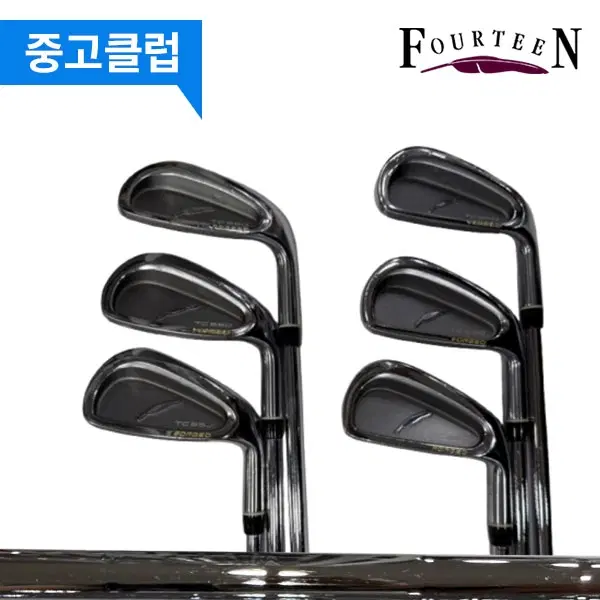 (중고)포틴 TC550 FORGED 2009 6i 아이언세트 J62...