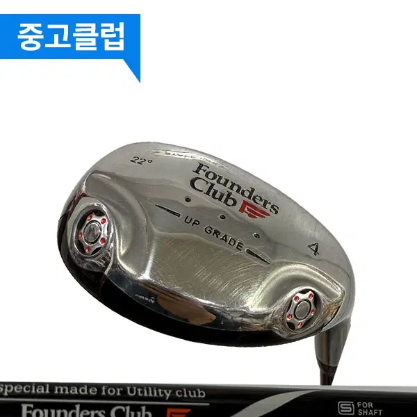 (중고)파운더스클럽 4번 R 유틸리티 600260206