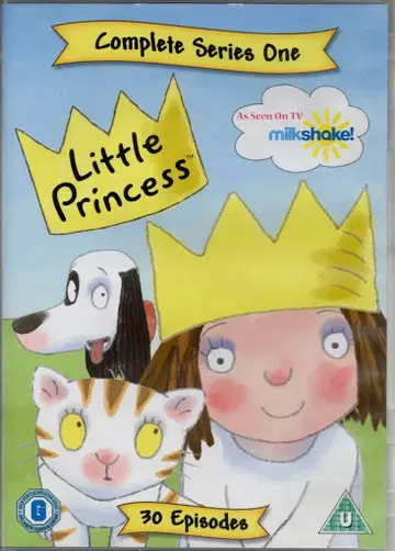 애니메이션 DVD 수입반) Little Princess Complete Series 1 1