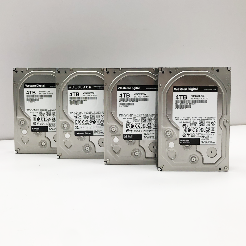 Western Digital WD BLACK 4TB WD4005FZBX