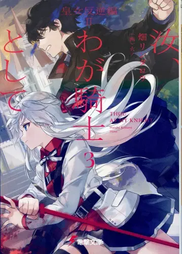 KADOKAWA 전격문고 하타 린타로 너, 나의 기사로서 황녀 반역편 2 3