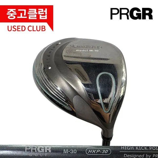 (중고)PRGR 스위프 11.5도 L 여성드라이버 650170132