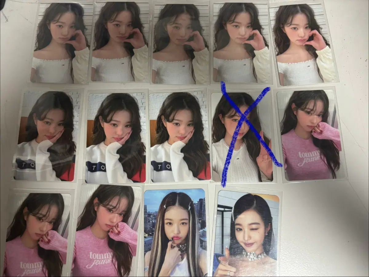 아이브 장원영 포카 팔아요