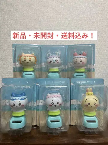 영화 치이카와 인어섬의 비밀 흔들흔들 솔라 6종 세트
