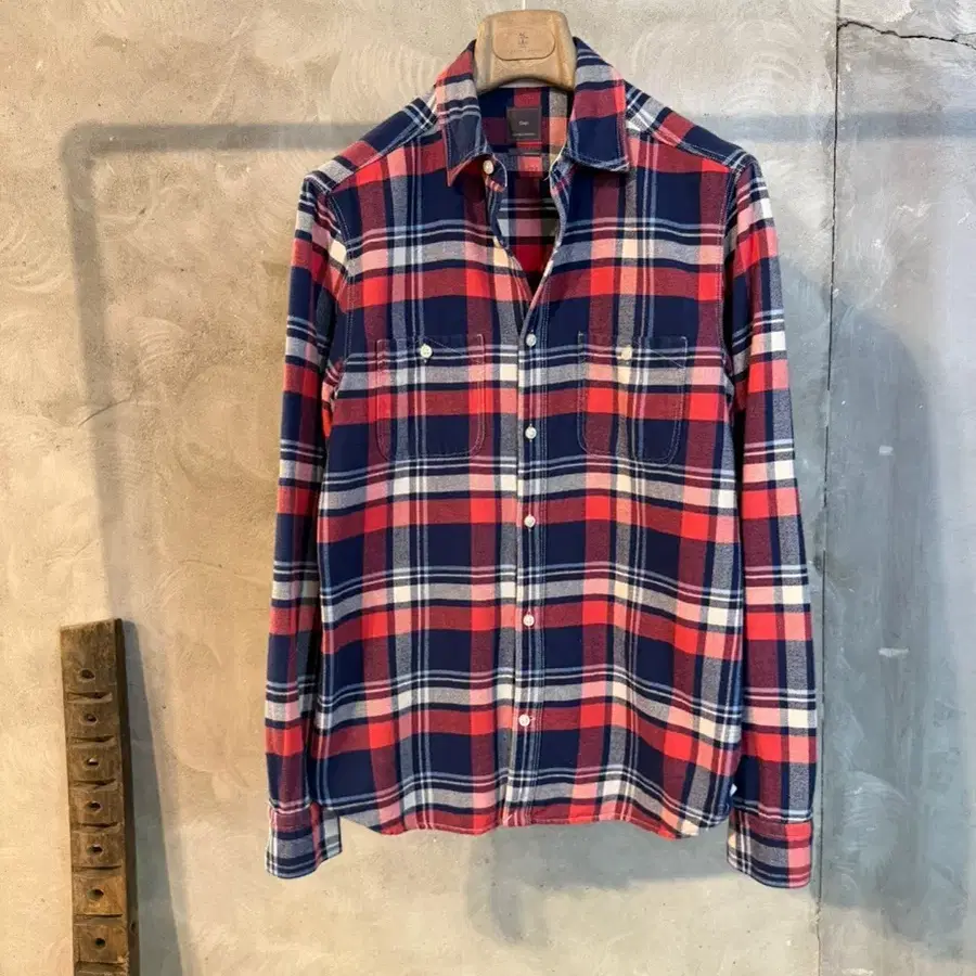 GAP 플란넬 셔츠 남성100