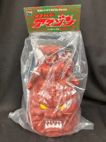 메디콤 토이 도에이 레트로 소프트 비닐 컬렉션 가면라이더 아마존 쥬멘키 신색