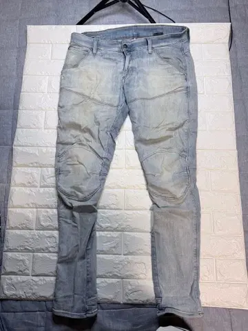 G-STAR RAW 데님 팬츠 입체 재단