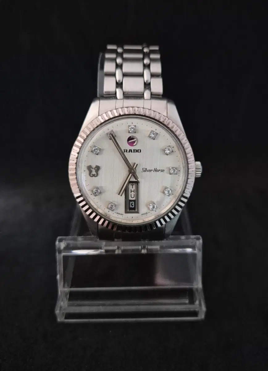 [오버홀/올제치] RADO Silver Horse 빈티지 오토매틱 시계