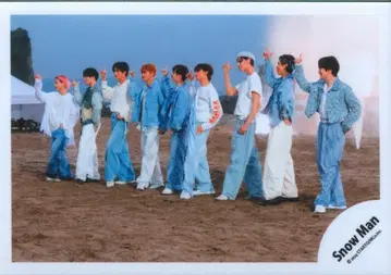 SnowMan 24년 BREAKOUT/너는 나의 것 오프샷 집합 공식 사진 *1장