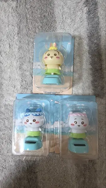 [ 새상품 ] 영화 인어섬의 비밀 흔들흔들 솔라 치이카와 (먼작귀) 하치와레 토끼