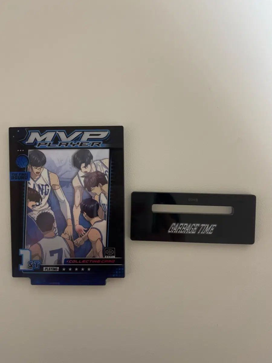 가비지타임 mvp 아크릴 포카 홀더