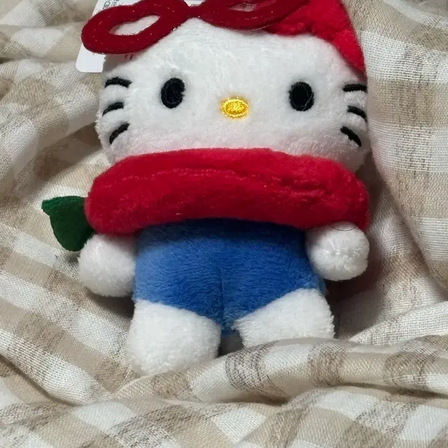 키티 인형 키링