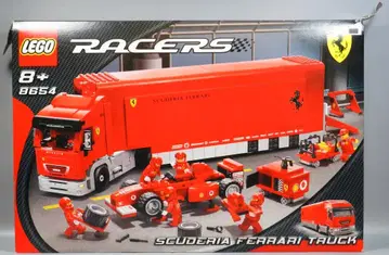 LEGO RACERS SCUDERIA FERRARI TRUCK 86541
