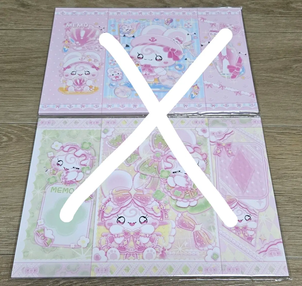 <포용계 랩핑지> 랩지 판매 A4사이즈 1세트 2200원 (엥꼬님)
