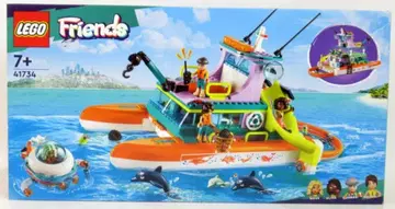 LEGO (BUILDING TOY) 41734 (SEA RESCUE BOAT) 41734