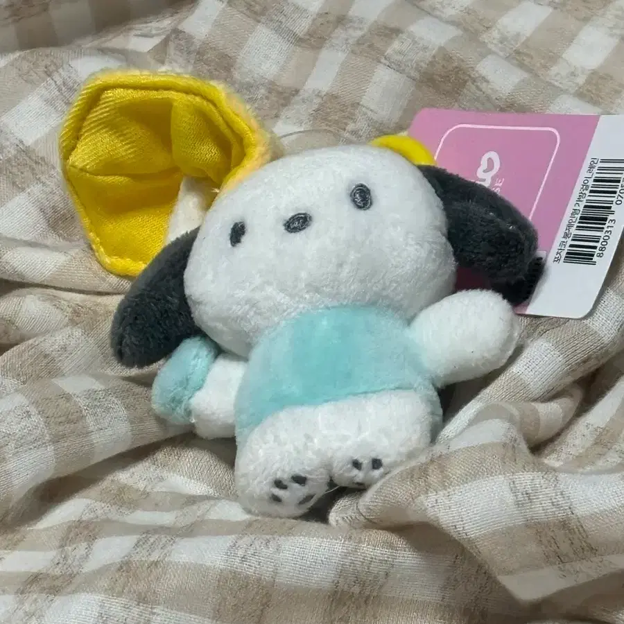 포챠코 우산 인형 키링