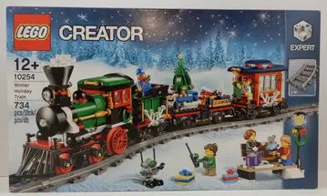 LEGO (BUILDING TOY) WINTER HOLIDAY TRAIN 10254