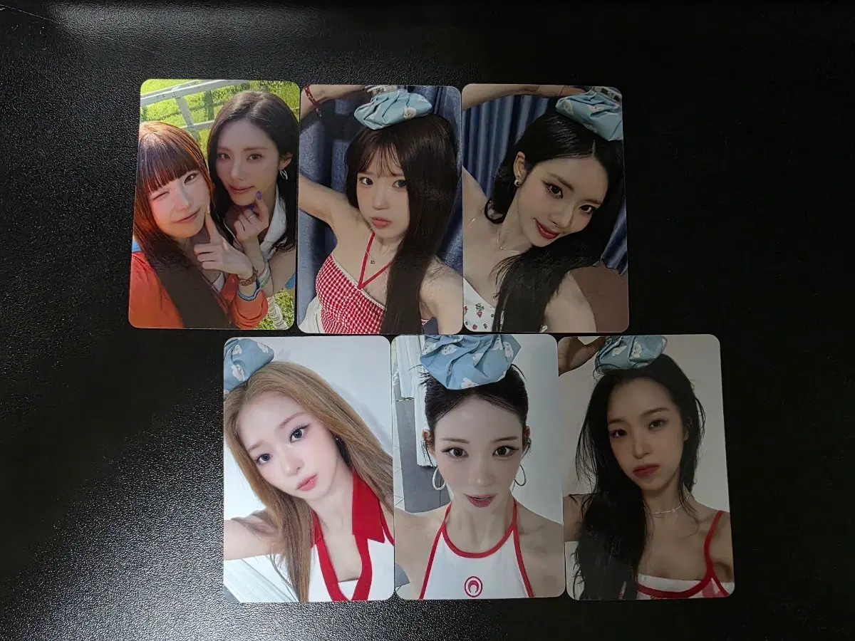 프로미스나인 GlowMe 애플뮤직 비타민앨범 예약특전