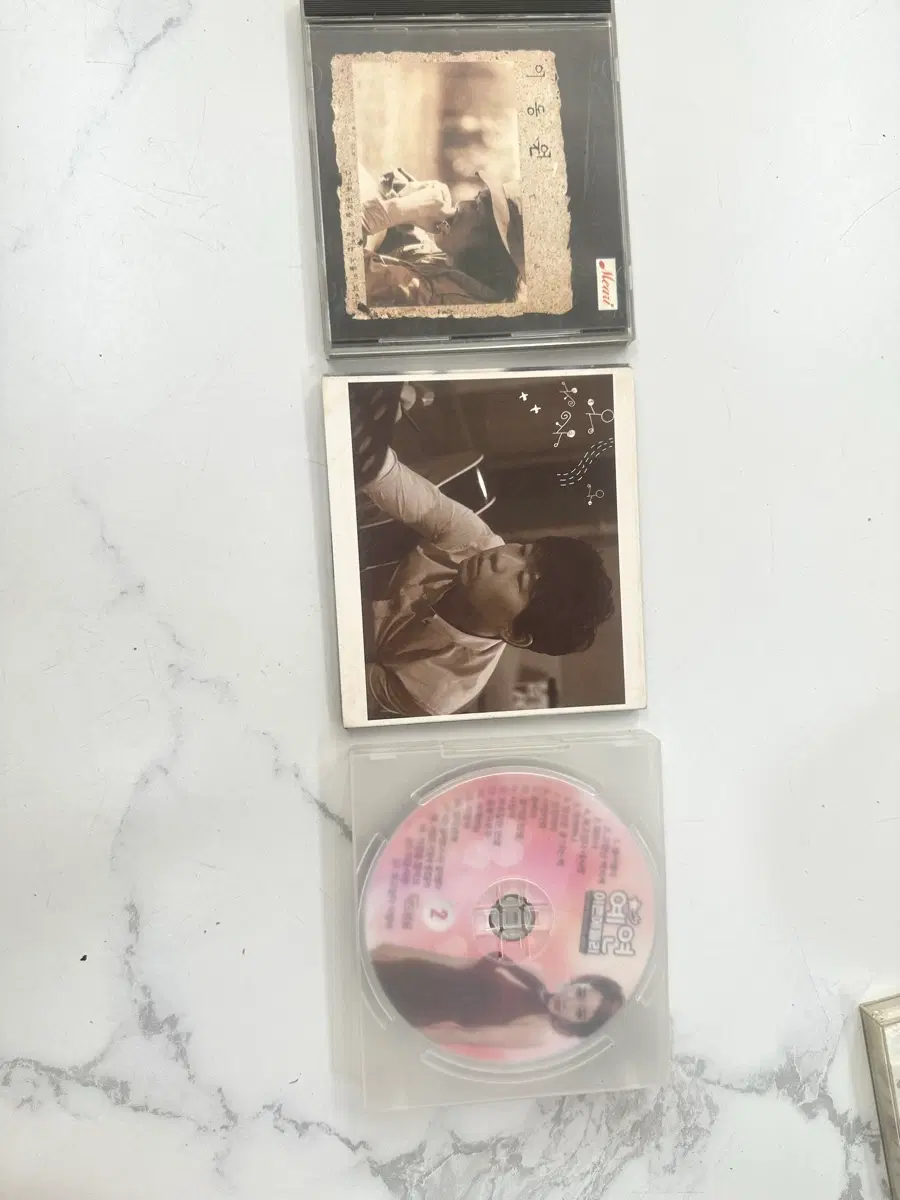 [빈티지 CD 3종 일괄] 이동원 골든 / 이적 3집 / 여인 메들리판매합니다