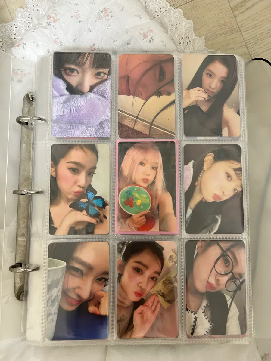 레드벨벳 아이린 라커풀 앨범포카일괄 양도