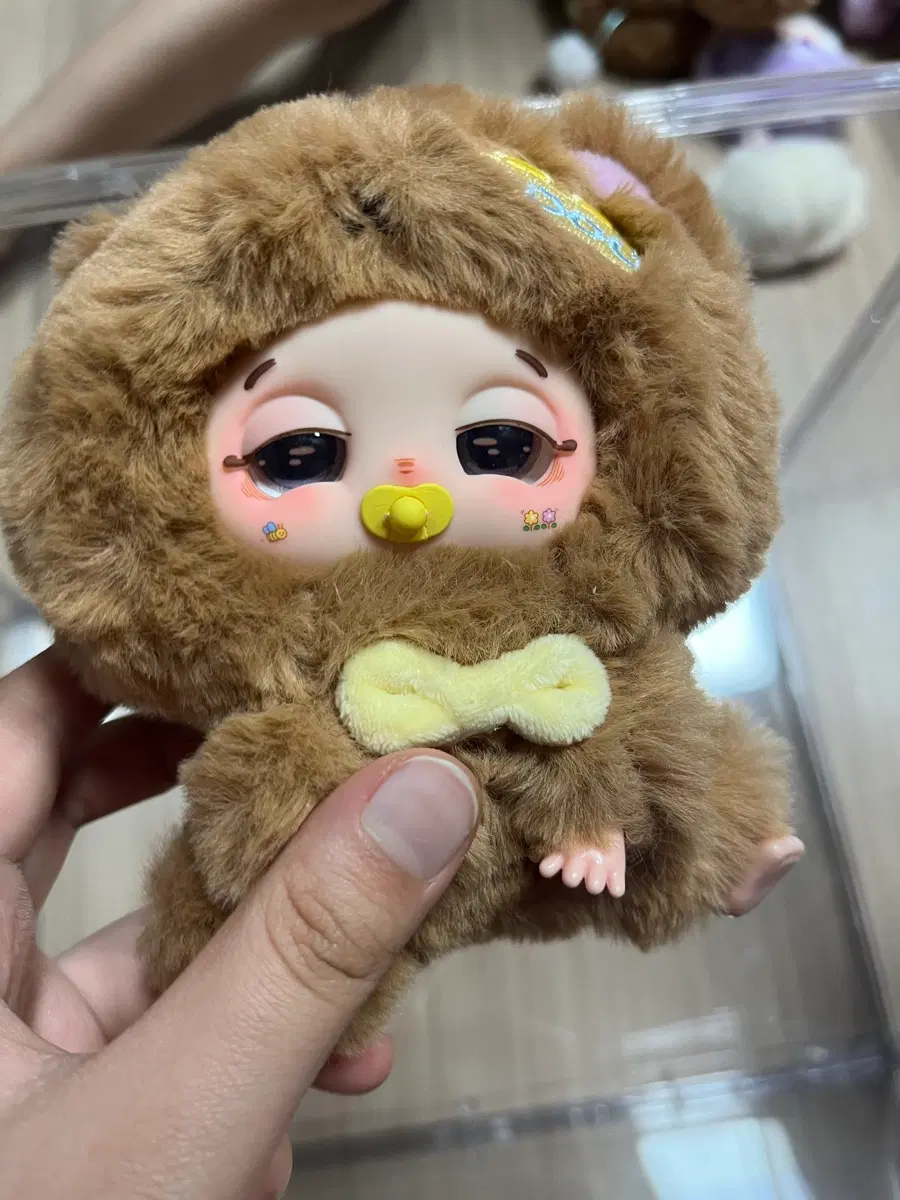 베이비 인형 키링