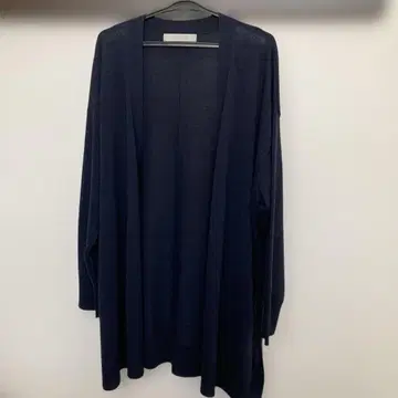 UNFILO 네이비 긴팔 가디건