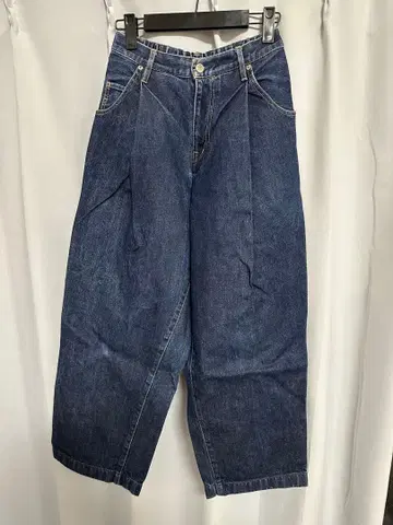 NEON SIGN WideDenimSlacks 0343 와이드 데님 44