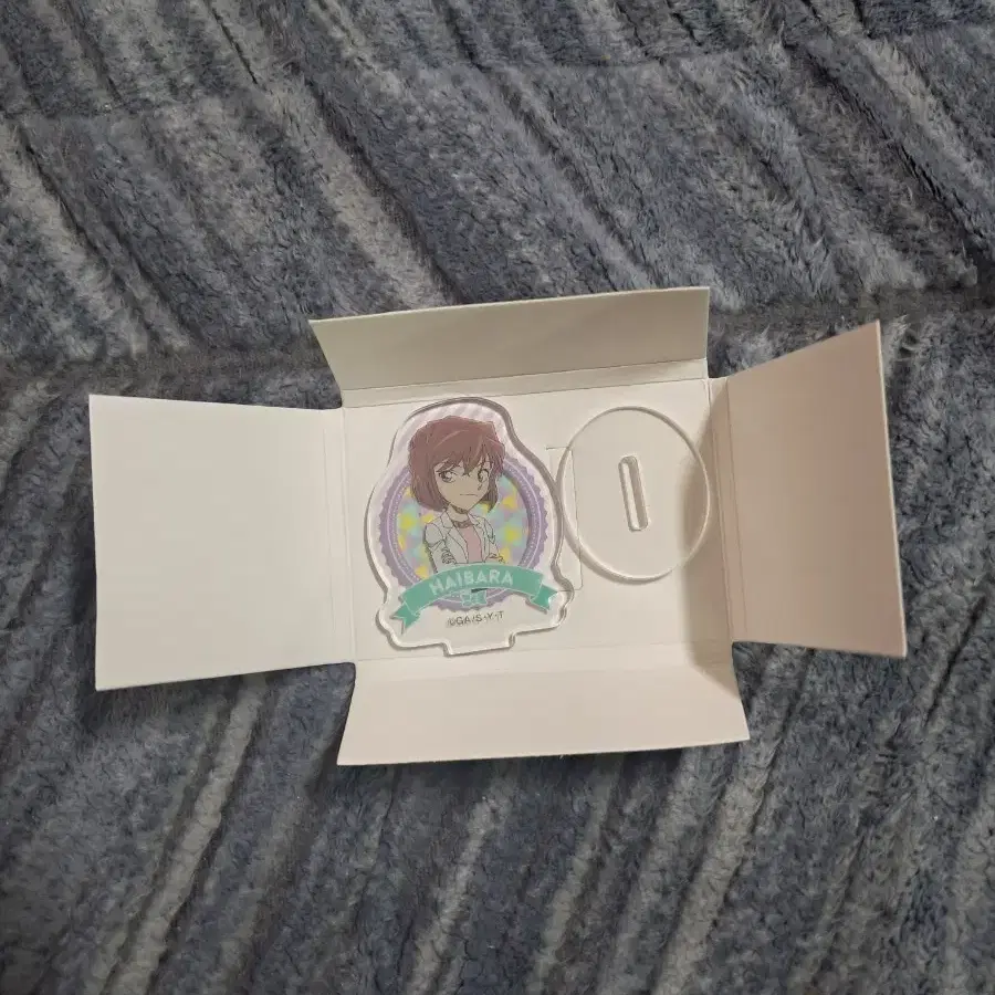 [급전] 명탐정 코난 하이바라 아이 아크릴 ,키링