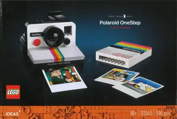 LEGO IDEAS#053 폴라로이드 원스텝/SX-70 카메라 21345