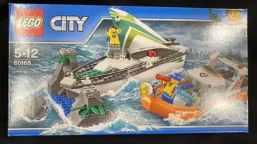 LEGO LEGO CITY 요트와 구조 보트 60066