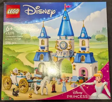 LEGO 신데렐라의 성과 마차 43275