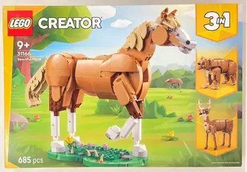 LEGO CREATOR 3IN1 BEAUTIFUL HORSE 31166