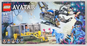 LEGO AVATAR FLOATING MOUNTAINS SITE 26 & RDA SAMSON 75573