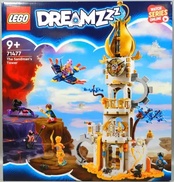 LEGO DREAMZZZ The Sandman's Tower 71477