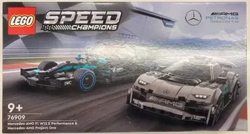 LEGO LEGO SPEEDCHAMPION 메르세데스-AMG F1 W12 E PERFORMANCE & 메르세데스-AMG Project One 76909