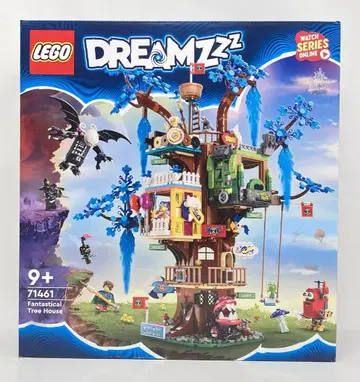 LEGO (BUILDING TOY) FANTASTICAL TREE HOUSE 71461