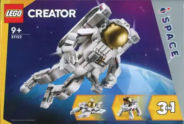LEGO CREATOR 3IN1 우주 비행사 SPACE 42616