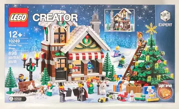 LEGO (BUILDING TOY) WINTER TOY SHOP 10249