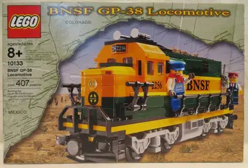 레고 BNSF GP-38 10133