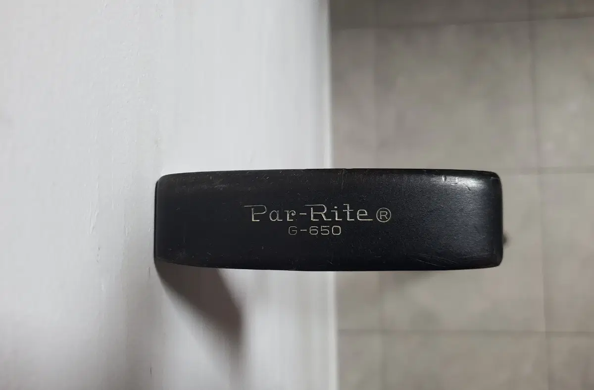 클래식 Par-Rite G-650 골프 퍼터 34인치, 양호한 그립