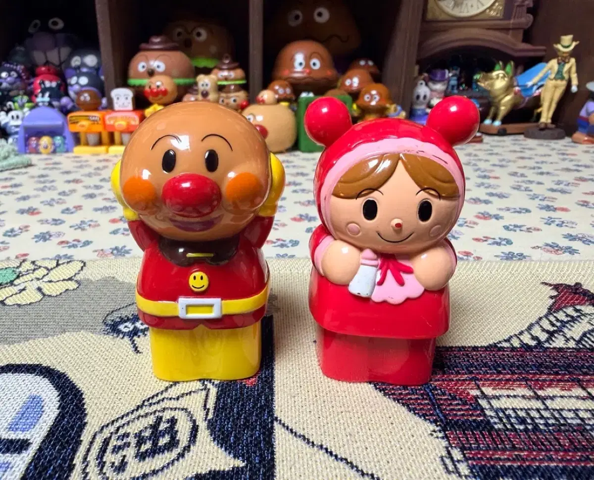 호빵맨 아카짱 블록