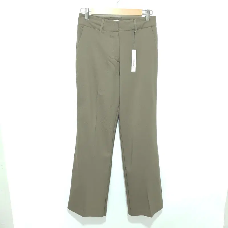 TRENCLOFIT 여성 세미 부츠컷 슬랙스 L_S2224