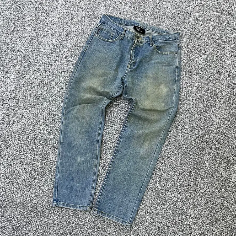 실측확인 빈티지 청바지 0812M2